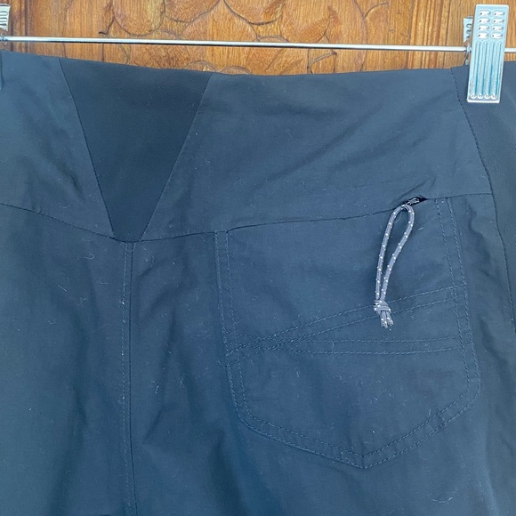 Mountain Hardwear snow pants conduit black nylon womens MEDIUM - Picture 6 of 16